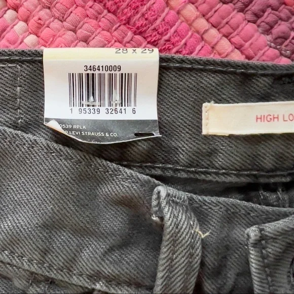 Levi’s Wellthread High Loose Jeans - Silver Bloom - Picture 5 of 16